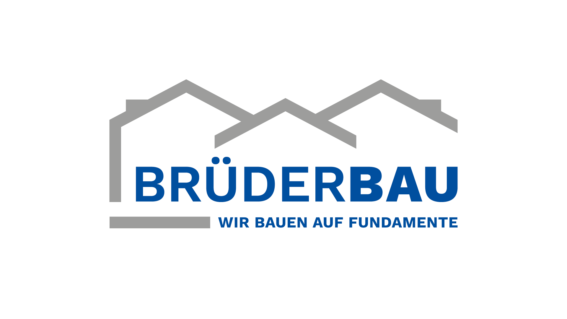 Darstellung des Logos von BrüderBau