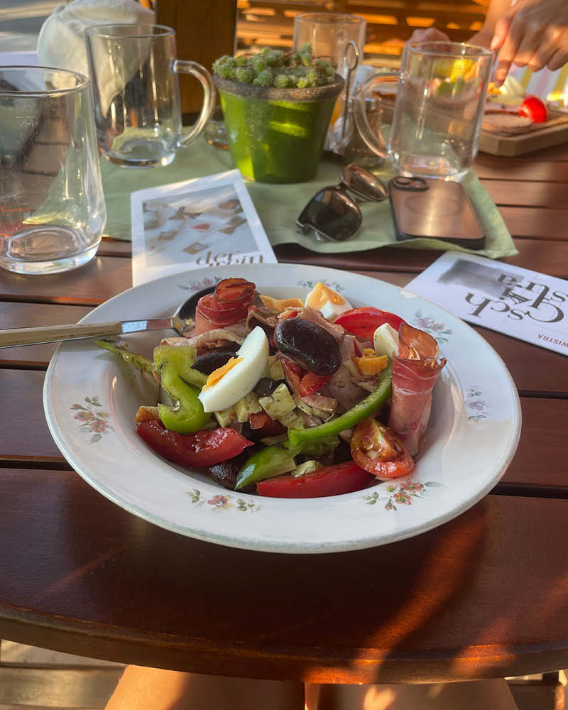 Foto von Salat