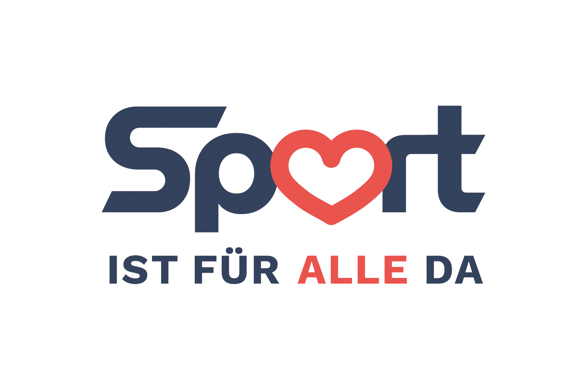 Darstellung des Logos von Sport ist für alle da