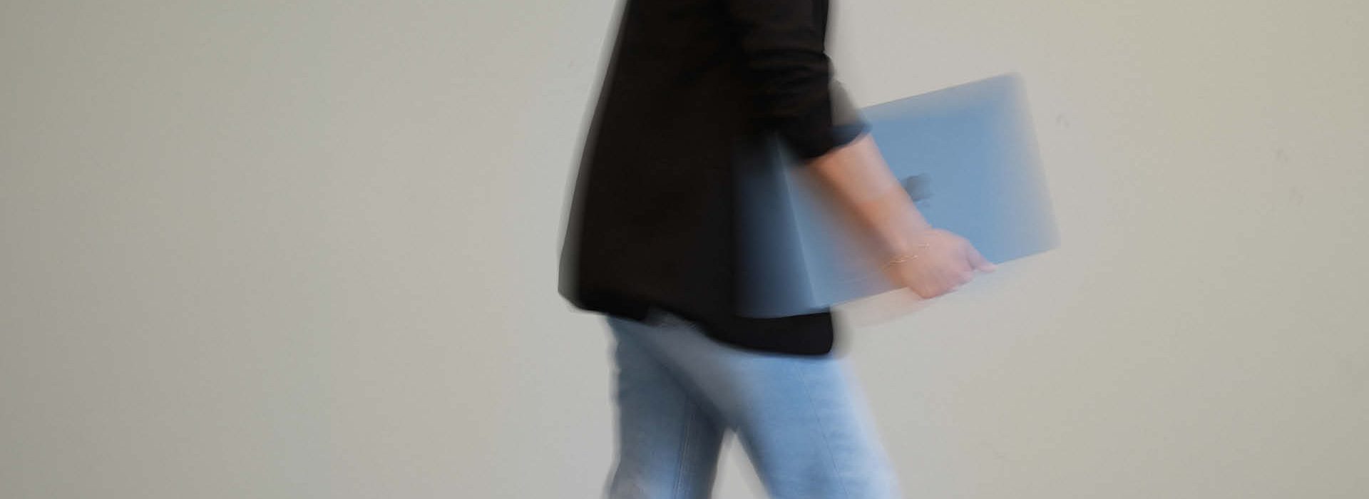 Foto von Julia Lindtner in Bewegung